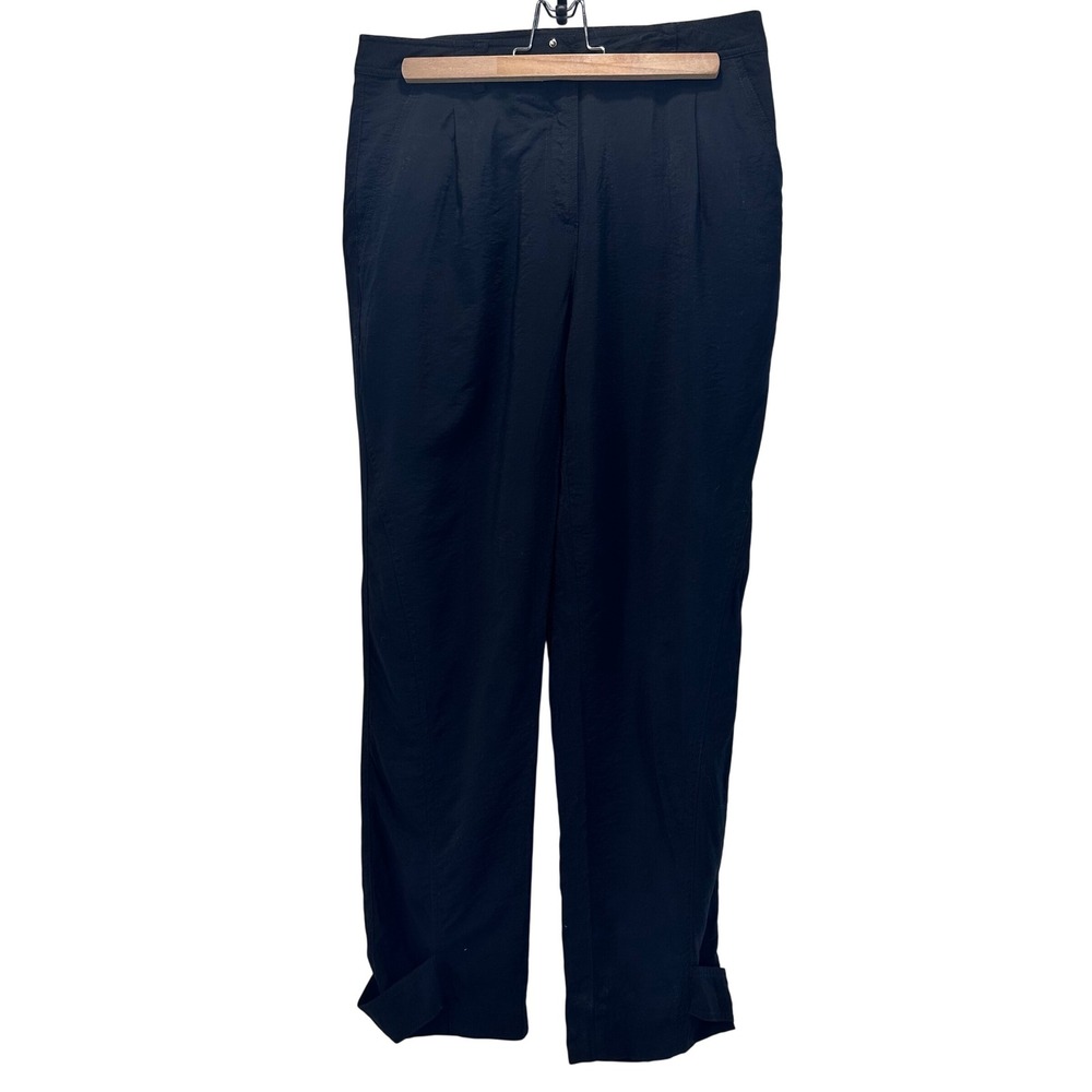 Spanner Pleated Pants Women's 6 lightweight office casual